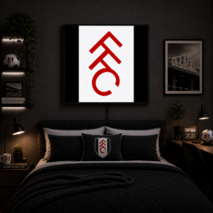Fulham FC Lightbox Sign