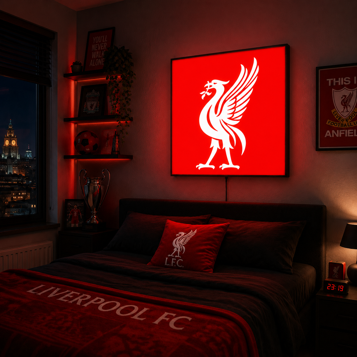 Liverpool Inspired Light Box