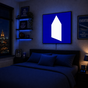 Everton Inspired Light Box