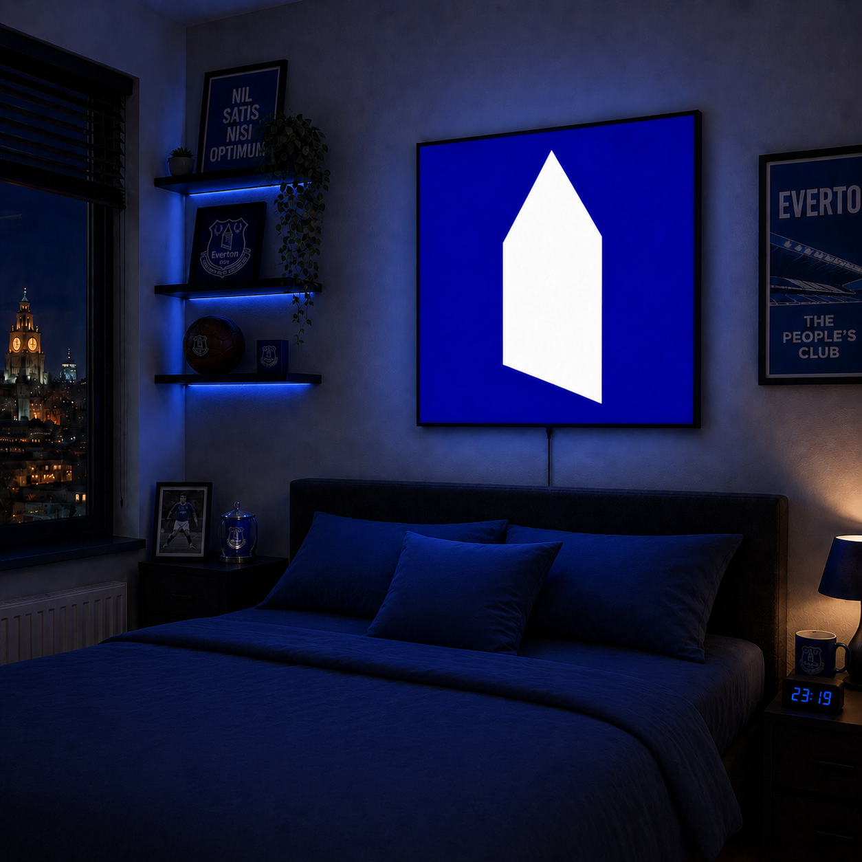 Everton Inspired Light Box