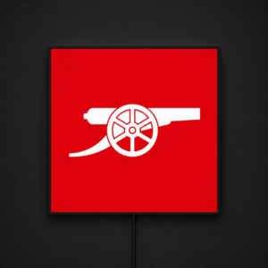 Arsenal FC Inspired Light Box
