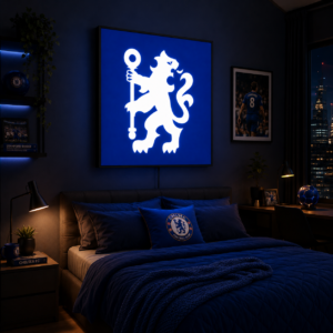 Chelsea FC Inspired Light Box