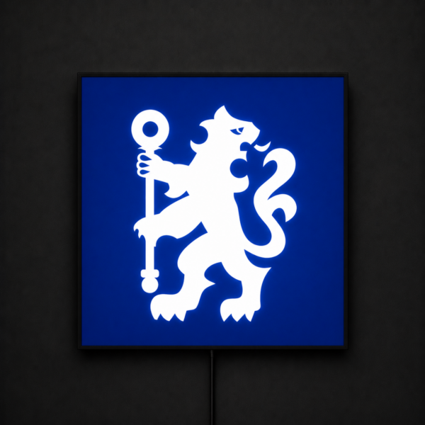 Chelsea FC Inspired Light Box