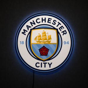 Man City Lightbox