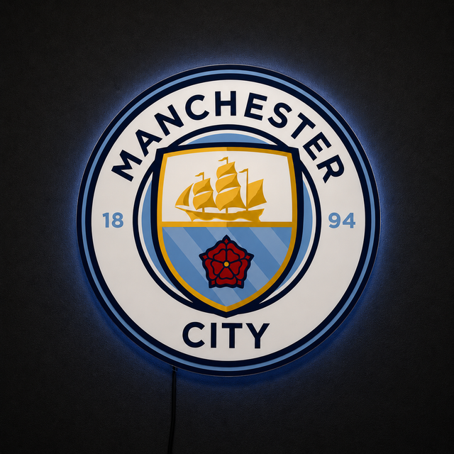 Man City Lightbox